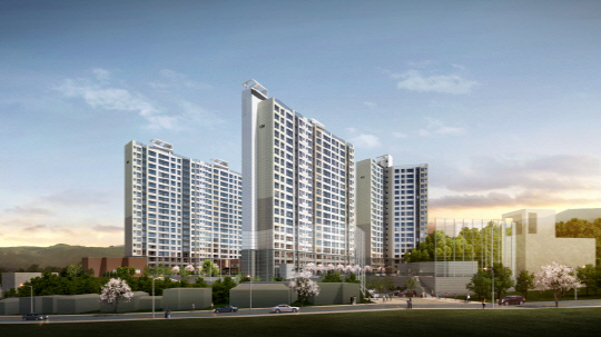 루하스 더 카운티 214 투시도